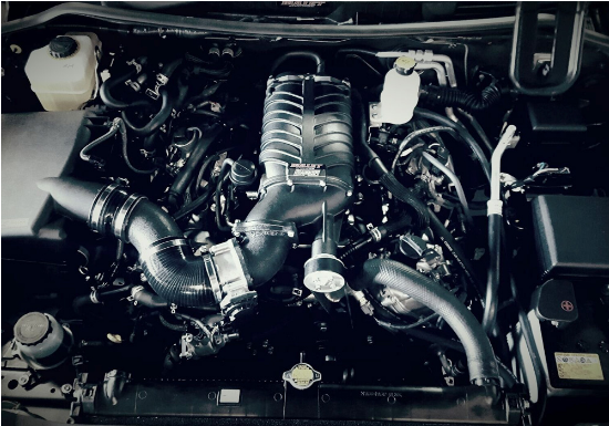 BULLET Supercharger Kit - Toyota Landcruiser 200 Series 4.7L V8 2UZ-FE (2008-2011)