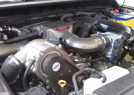 BULLET Supercharger Kit - Toyota 4.0L V6 DUAL VVTi 1GR-FE
