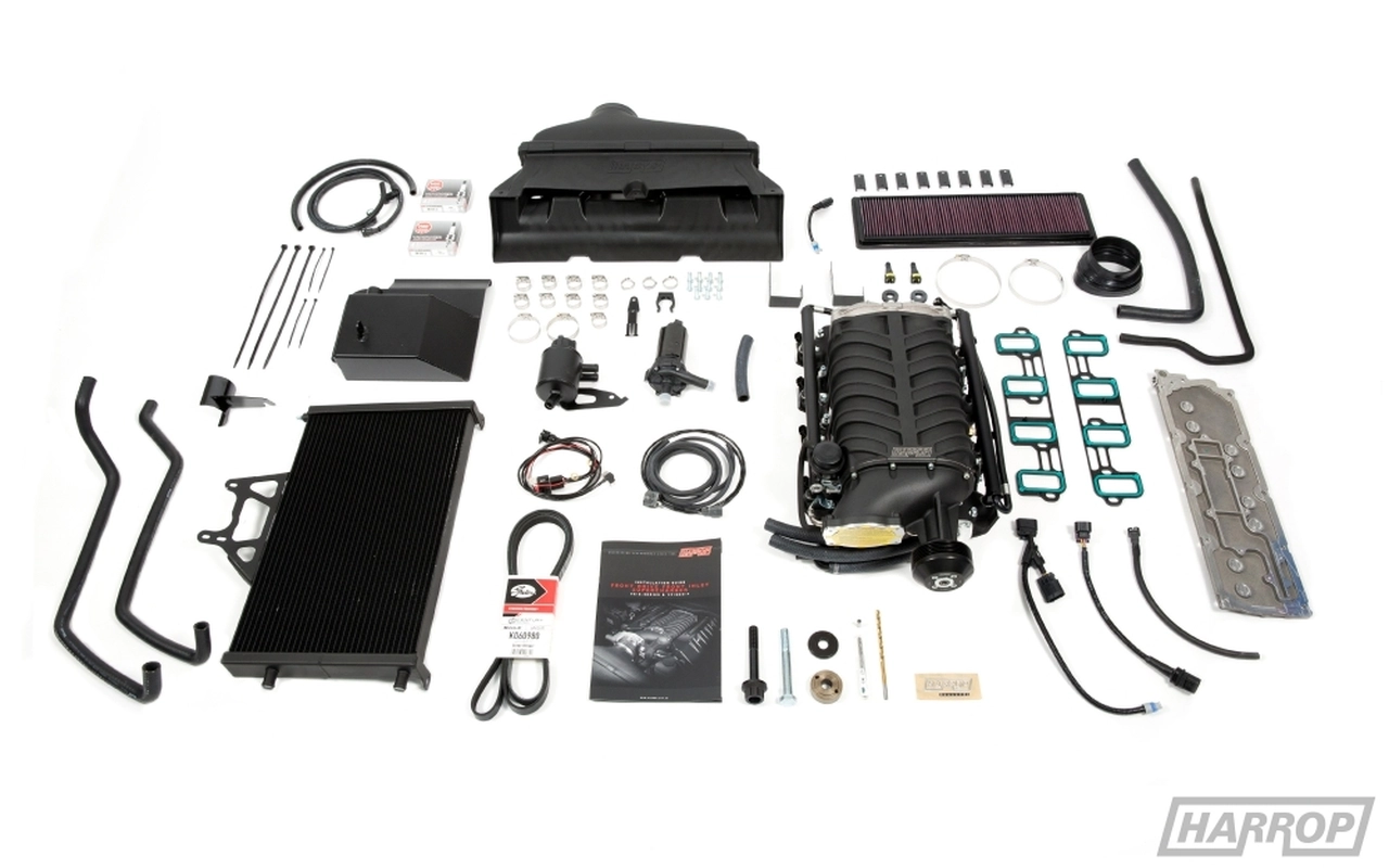 HARROP Supercharger Kit TVS2650 - VE-VF