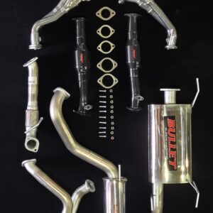 BULLET Ultimate Exhaust - Toyota Landcruiser 100 Series V8 2UZ-FE