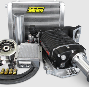YELLA TERRA Supercharger Kit - Holden 3.8L V6 ECOTEC