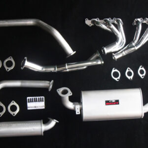 BULLET Ultimate Exhaust - Toyota Landcruiser 80/105 Series 4.5L 1FZ-FE
