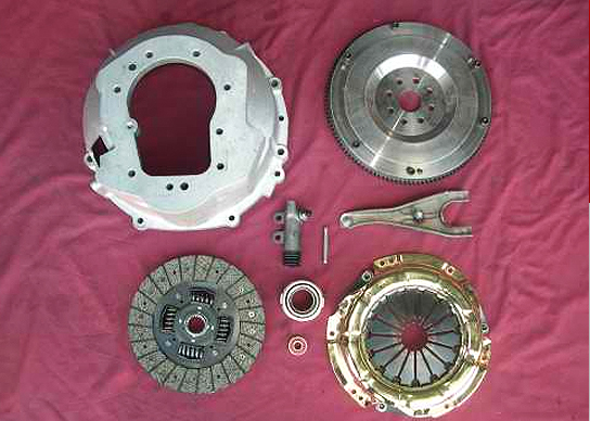 Gearbox Upgrade - Toyota 5spd 4.0L V8 1UZ-FE V8 W50 Series