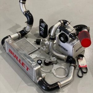 BULLET Supercharger Kit Rotrex - Mazda 1.8L BP DOHC I4