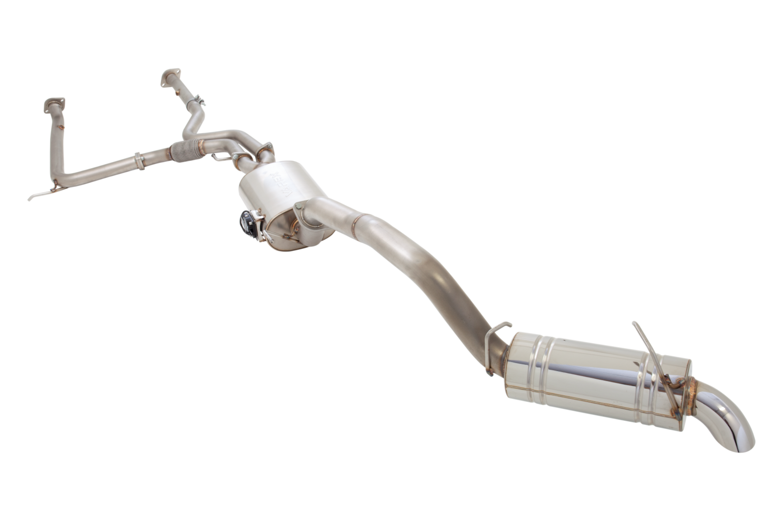 XFORCE Exhaust - Nissan Y62 5.6L V8