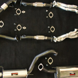 BULLET Ultimate Exhaust - Toyota Landcruiser 200 Series