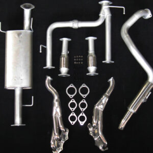 BULLET Ultimate Exhaust - Toyota Prado V6 Dual VVTi 1GR-FE