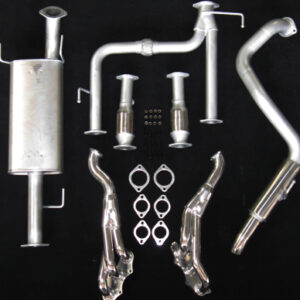 BULLET Ultimate Exhaust - Toyota FJ Cruiser 4.0L 1GR-FE