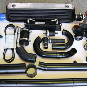 BULLET Supercharger Kit - BMW 2.5L i6 M54B25