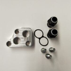 Remote Oil Filter Adaptor - Toyota 4.0L V8 1UZ-FE