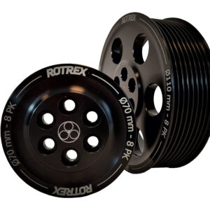 ROTREX Drive Pulley (8 Rib)