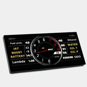 PowerTune Digital Ultrawide Dash V5